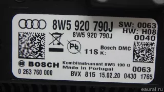 8W5920790J VAG Панель приборов Audi A4 B9 Арт E70679911, вид 13