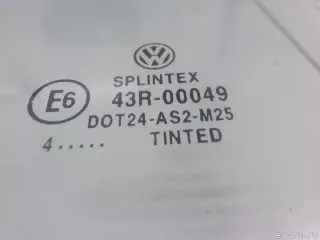 1J9845025G VAG Стекло двери задней левой Volkswagen Golf 4 Арт E52375498, вид 5
