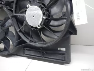 DG1Z8C607E Ford Вентилятор радиатора Ford Explorer 5 restailing Арт E70684578, вид 7