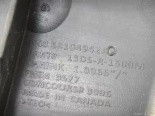 68104942AC Chrysler Усилитель переднего бампера Dodge RAM 5 Арт E70688368, вид 9