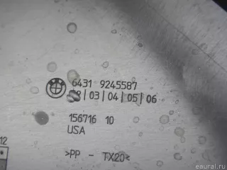64319245587 BMW Фильтр салона BMW X6 F16 Арт E70699194, вид 6