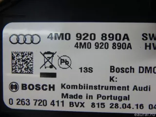 4M0920890A VAG Панель приборов Audi Q7 4M restailing Арт E70699661, вид 10