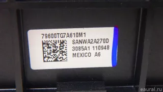 79600TG7A61ZA Honda Блок управления климатической установкой Honda Pilot 3 Арт E70700380, вид 9