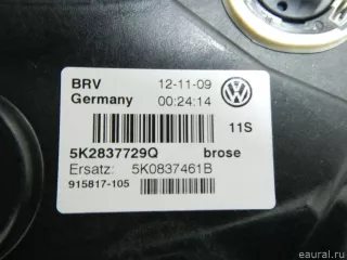 5K0837461B VAG Стеклоподъемник электр. передний левый Volkswagen Golf 6 Арт E70703128, вид 10