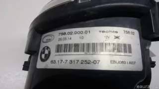 63177317252 BMW Фара противотуманная правая передняя BMW X6 F16 Арт E70711588, вид 10