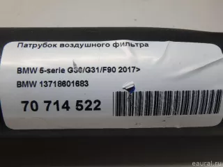 Патрубок воздушного фильтра BMW 3 E90/E91/E92/E93 2008г. 13718601683 BMW - Фото 8