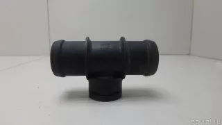 N90693101 VAG Фланец (тройник) системы охлаждения Volkswagen Touareg 3 Арт E70719151, вид 2