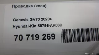 59796AR000 Hyundai-Kia Проводка (коса) Genesis GV70 Арт E70719269, вид 11