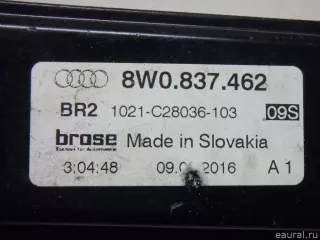 8W0837462 VAG Стеклоподъемник электр. передний правый Audi A4 B9 Арт E70721057, вид 13
