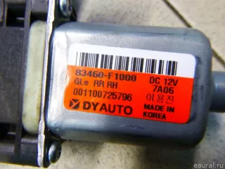 83460F1000 Hyundai-Kia Моторчик стеклоподъемника Kia Sportage 4 Арт E30584817, вид 4