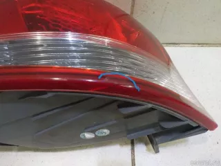 924014X500 Hyundai-Kia Фонарь задний наружный левый Kia Rio 3 Арт E30591264, вид 3