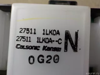 275111LK0A Nissan Блок управления климатической установкой Infiniti QX80 1 restailing Арт E30659348, вид 3