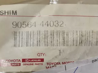 9056444032, 9056444032, 90564-44032 Шайба дифференциала Toyota Corolla E150 Арт DN183909, вид 3