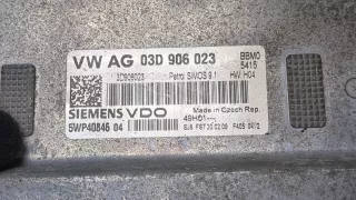 03D906023 Блок управления двигателем Volkswagen Polo 5 Арт 9241230, вид 2