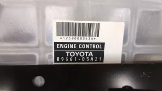 8966105A21,1758008343 Блок управления двигателем Toyota Avensis 2 Арт 9241108, вид 4
