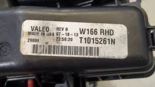 A1669066200 Моторчик печки Mercedes ML/GLE W166 Арт 9241203, вид 3