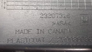 23207316 Пластик Chevrolet Volt Арт 9238273, вид 3