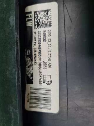 51117421792 Юбка переднего бампера BMW X5 G05  Арт 0000006939663, вид 16