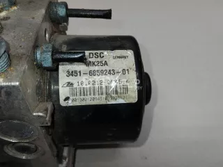 34516881325 Блок ABS (насос) BMW X3 F25 Арт AM23533502, вид 6