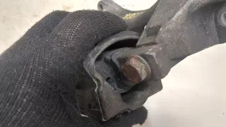 A1402421340,A2202400218 Подушка крепления кпп Mercedes SLK r170 Арт 9242871, вид 5