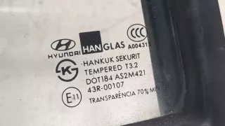 834511C010 Форточка задняя левая Hyundai Getz Арт 9239434, вид 2