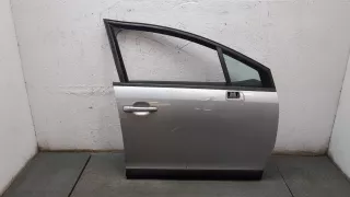 9004W4 Дверь передняя правая серебристая Citroen C4 1 restailing Арт 9244449, вид 1
