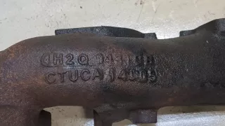 1334640,4H2Q9431CB Коллектор выпускной Land Rover Range Rover Sport 1 Арт 9244441, вид 2
