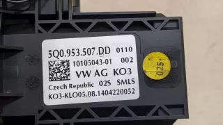 5Q0953507DD Переключатель подрулевой (стрекоза) Volkswagen Golf 7 Арт 9245906, вид 3