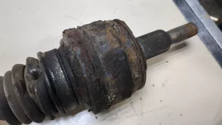 7L6501201D,7L6501201DX Полуось задняя (приводной вал, ШРУС) Volkswagen Touareg 1 Арт 9246858, вид 3