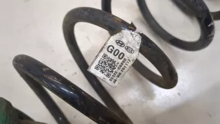 55335G6000 Пружина подвески задняя Kia Picanto 3 Арт 9247156, вид 3