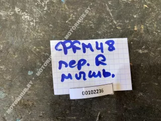 8M2AR21812AA Замок двери передней правой Ford Mondeo 4 Арт 00102236, вид 2