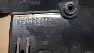 5L0820951 Дефлектор обдува салона Skoda Yeti Арт 9248568, вид 5