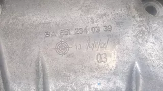 A6512340339 Кронштейн компрессора кондиционера Mercedes C W205 Арт 9242305, вид 3