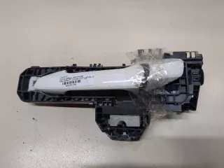 2047602134 Ручка наружная передняя левая белая Mercedes E C207 Арт 9245196, вид 1