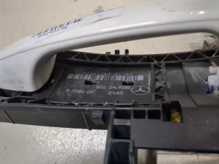 2047602134 Ручка наружная передняя левая белая Mercedes E C207 Арт 9245196, вид 2