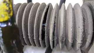 4852080346,4813142840 Амортизатор передний левый Toyota Rav 4 4 Арт 9251120, вид 4