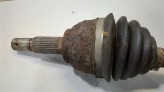 391003NF1A Полуось передняя правая (приводной вал, шрус) Nissan Leaf 1 Арт 9250022, вид 4