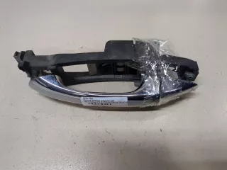 A2037600934,A21976001709775 Ручка наружная задняя левая серебристая Mercedes CLS C219 Арт 9246887, вид 1