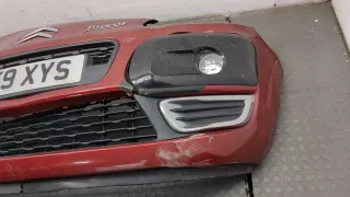 7401RQ Бампер передний красный Citroen C3 Picasso Арт 9251862, вид 2