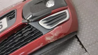 7401RQ Бампер передний красный Citroen C3 Picasso Арт 9251862, вид 3