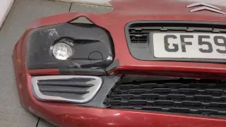 7401RQ Бампер передний красный Citroen C3 Picasso Арт 9251862, вид 4