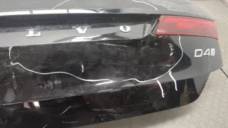 32296630 Крышка багажника (дверь 3-5) Volvo S90 2 Арт 9251513, вид 2