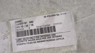8059289 Потолок BMW 4 F32/F33/GT F36 Арт 9250071, вид 4