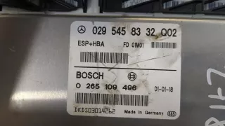 a0295458332,0265109496 Блок управления двигателем Mercedes A W168 Арт 9257501, вид 3