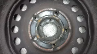  Диск штампованный Ford Transit 4 Арт 2GM03NE03, вид 6