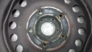  Диск штампованный Ford Transit 4 Арт 2GM03NE04, вид 6