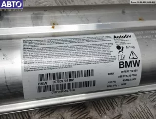 7039708 Подушка безопасности (Airbag) пассажира BMW 5 E60/E61 Арт 54820173, вид 3