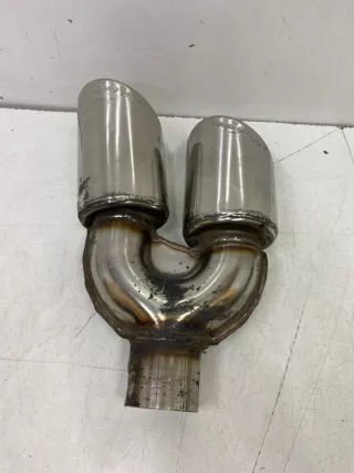 KHANN 12345 насадка на глушитель Toyota Rav 4 5 Арт SP20491, вид 6