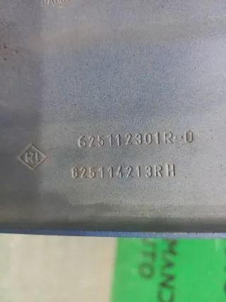 625049828R, 625112301R Панель передняя (суппорт радиатора) Renault Kaptur Арт 299495RM, вид 5