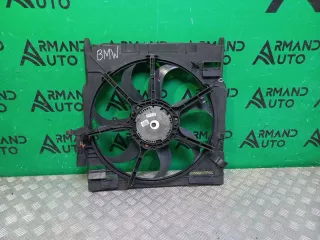 17428618240, 7533558 Диффузор вентилятора BMW X5 E70 Арт 306793RM, вид 1